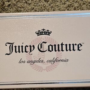 Juicy Couture Light Pink/ Coral Pink Decorative Box